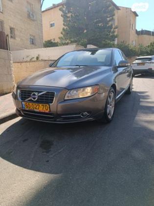 וולוו S80 Luxury אוט' 2.5 (231 כ''ס) בנזין 2010 למכירה בירושלים