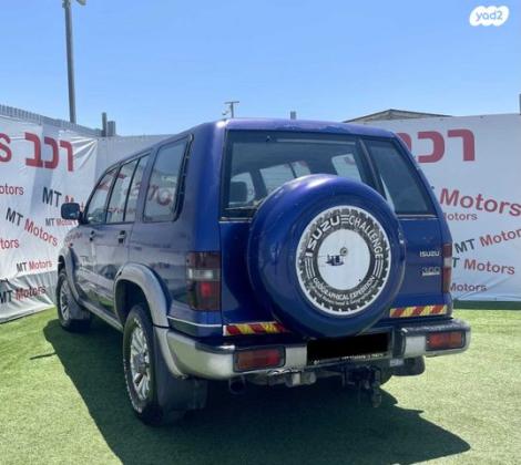 איסוזו טרופר ארוך 4X4 ES אוט' דיזל 3.0 (159 כ''ס) דיזל 2001 למכירה בחיפה