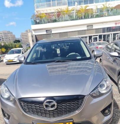 מאזדה CX-5 4X2 Luxury אוט' 2.0 (155 כ"ס) בנזין 2015 למכירה בבת ים