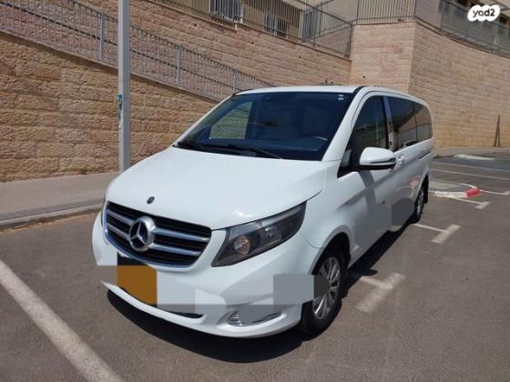 מרצדס V-Class V220 Trend A3 אוט' דיזל 7 מק' 2.1 (163 כ"ס) דיזל 2019 למכירה במודיעין מכבים רעות