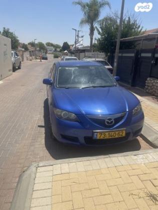 מאזדה j Active סדאן אוט' 1.6 (105 כ''ס) בנזין 2007 למכירה באופקים