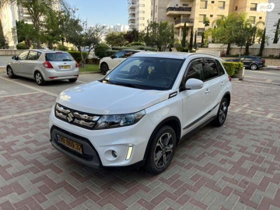 סוזוקי ויטרה 4X4 GLXV אוט' 1.6 (120 כ"ס) בנזין 2016 למכירה בחולון