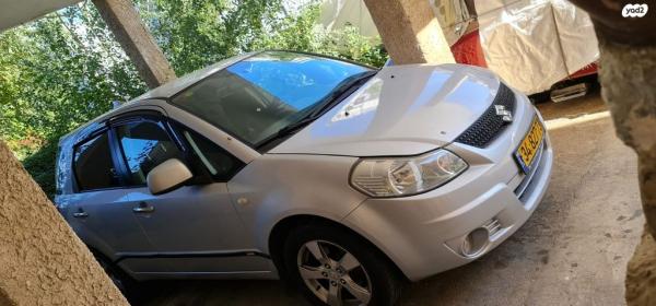 סוזוקי SX4 GLX-HB הצ'בק אוט' 1.6 (119 כ''ס) בנזין 2010 למכירה בראשון לציון