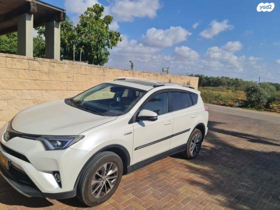 טויוטה RAV4 הייבריד Limited הייבריד אוט' 2.5 (155 כ"ס) בנזין 2017 למכירה בשדי חמד