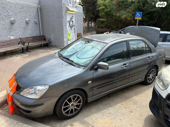 מיצובישי לנסר קלאסיק Executive אוט' 1.6 (98 כ''ס) בנזין 2008 למכירה באשדוד