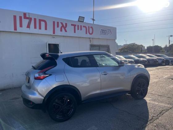 ניסאן ג'וק / Juke Acenta Black אוט' 1.6 (117 כ"ס) בנזין 2018 למכירה בחולון