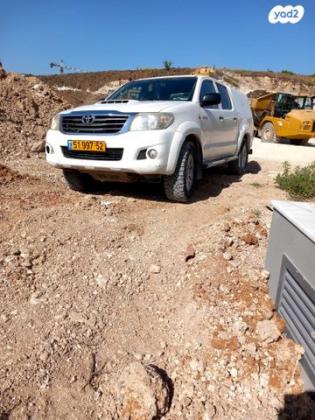 טויוטה היילקס ויגו 4X4 4X4 דאבל קבינה ידני דיזל 2.5 (144 כ''ס)[2011-2015] דיזל 2013 למכירה בנתיבות