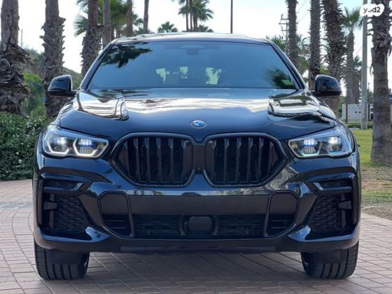 ב.מ.וו X6 4X4 M50I Performance M אוט' 4.4 (523 כ''ס) בנזין 2023 למכירה בראשון לציון