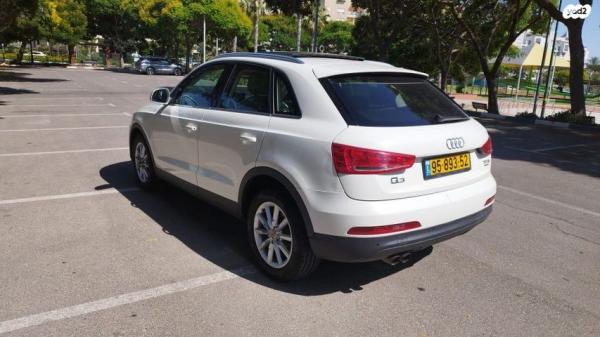 אאודי Q3 Executive אוט' 1.4 (150 כ"ס) בנזין 2014 למכירה בנתניה