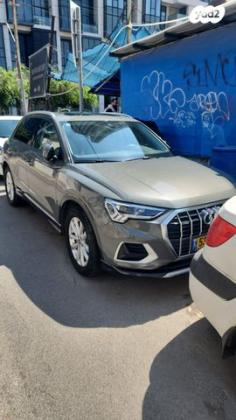 אאודי Q3 4X4 Advanced Tech אוט' 2.0 (190 כ''ס) בנזין 2021 למכירה בתל אביב יפו