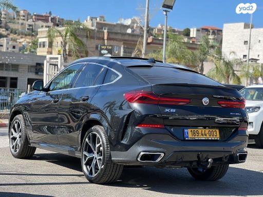 ב.מ.וו X6 4X4 XDRIVE 30D M-Sport אוט' דיזל 3.0 (286 כ''ס) דיזל 2022 למכירה בריינה