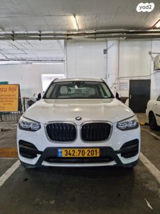 ב.מ.וו X3 4X4 XDRIVE20I Executive אוט' 2.0 (184 כ''ס) בנזין 2018 למכירה בירושלים