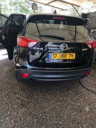 מאזדה CX-5 4X2 Executive אוט' 2.0 (155 כ"ס) בנזין 2013 למכירה ברמת גן