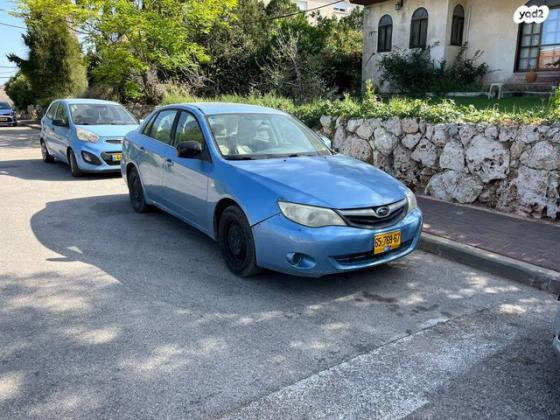 סובארו B3 סדאן RX אוט' 1.5 (107 כ"ס) בנזין 2010 למכירה באריאל