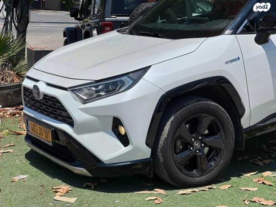 טויוטה RAV4 הייבריד E-motion הייבריד אוט' 2.5 (178 כ''ס) בנזין 2019 למכירה בטמרה