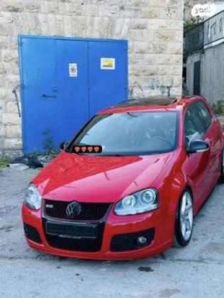 פולקסווגן גולף GTI אוט' 3 דל' 2.0 (200 כ"ס) בנזין 2007 למכירה בירושלים