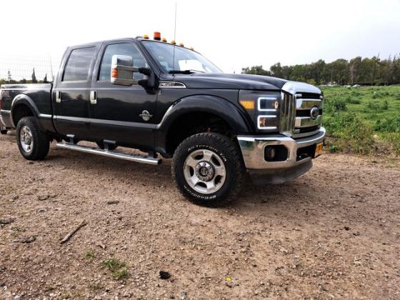 פורד F-350 4X4 XLT דאבל קבינה אוט' דיזל 6.7 (440 כ''ס) דיזל 2013 למכירה בכברי