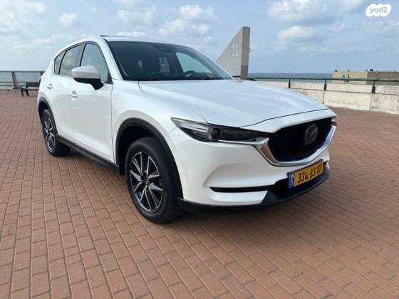 מאזדה CX-5 4X2 Luxury אוט' 2.0 (165 כ"ס) [2017 ואילך] בנזין 2018 למכירה בחיפה