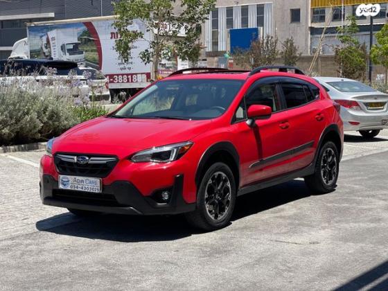 סובארו XV 4X4 Crosstrek אוט' 2.0 (152 כ''ס) בנזין 2022 למכירה בראשון לציון