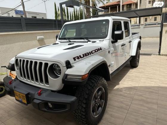 ג'יפ / Jeep גלדיאטור 4X4 Rubicon S אוט' 3.6 (280 כ''ס) בנזין 2022 למכירה בבאקה אל ע'רביה