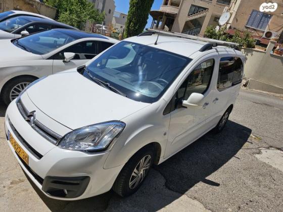 סיטרואן ברלינגו דור 2 (2008-2019) Comfort PK ידני דיזל 5 מק' 1.6 (92 כ"ס) דיזל 2016 למכירה בג'דידה מכר