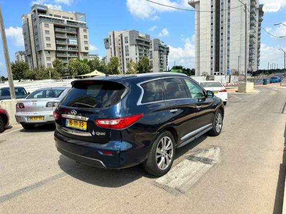 אינפיניטי QX60 4X4 Elite אוט' 7 מק' 3.5 (265 כ''ס) בנזין 2016 למכירה בנתניה