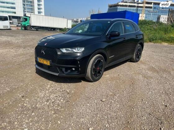 די.אס / DS DS7 Crossback / קרוסבק So Chic PureTech PerfomanceLine אוט' 1.6(180 כ"ס) בנזין 2019 למכירה באלעד