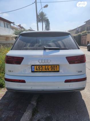 אאודי Q7 4X4 Premium חשמלי דיזל אוט' 5 מק' 3.0 (374 כ''ס) היברידי חשמל / דיזל 2018 למכירה בחולון