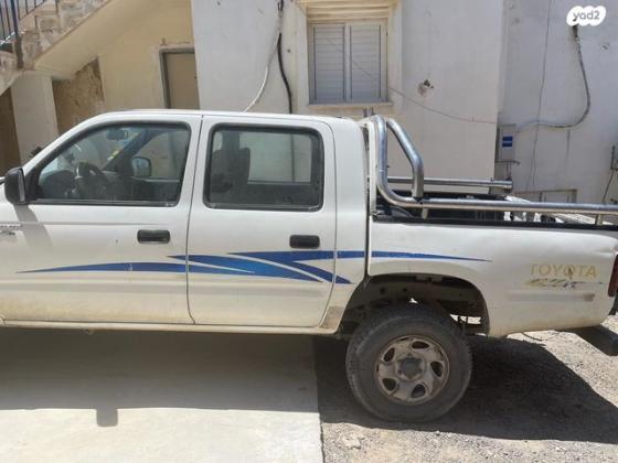 טויוטה היילקס 4X4 4X4 SR דאבל קבינה ידני דיזל 2.5 (102 כ''ס) דיזל 2005 למכירה ברהט