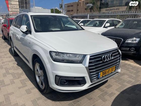 אאודי Q7 4X4 Premium חשמלי דיזל אוט' 5 מק' 3.0 (374 כ''ס) היברידי חשמל / דיזל 2018 למכירה בבני ברק