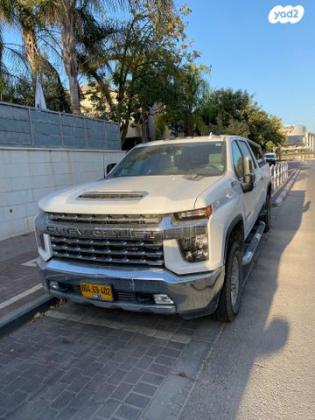 שברולט סילברדו 2500 +4X4 LTZ דאבל קבינה אוט' דיזל 5 מק' 6.6 (445 כ''ס) דיזל 2023 למכירה בגן יבנה