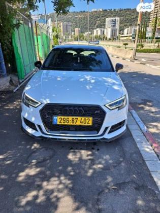 אאודי A3 Sharp Sport אוט' 1.5 (150 כ''ס) בנזין 2020 למכירה בחיפה