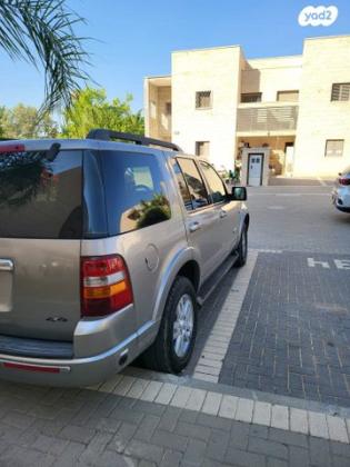 פורד אקספלורר 4X4 XLT אוט' 7 מק' 4.6 (296 כ''ס) בנזין 2009 למכירה באשקלון