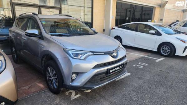 טויוטה RAV4 הייבריד Limited הייבריד אוט' 2.5 (155 כ"ס) בנזין 2019 למכירה בקרית עקרון