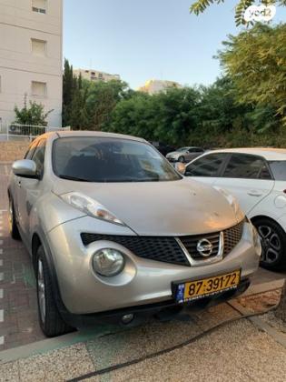 ניסאן ג'וק / Juke Acenta אוט' 1.6 (117 כ"ס) בנזין 2011 למכירה ביהוד מונוסון