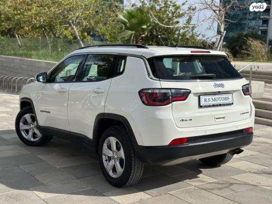 ג'יפ / Jeep קומפאס 4X4 Limited אוט' 1.4 (170 כ''ס) בנזין 2019 למכירה בחולון