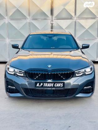 ב.מ.וו סדרה 3 330E M-Sport הייבריד אוט' 2.0 (184 כ''ס) היברידי חשמל / בנזין 2020 למכירה במשמר איילון