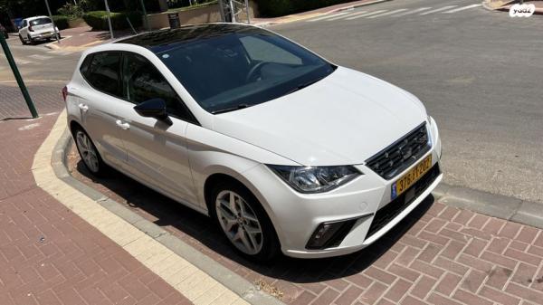 סיאט איביזה FR אוט' 5 דל' 1.0 TSI (110 כ"ס) בנזין 2021 למכירה ברחובות