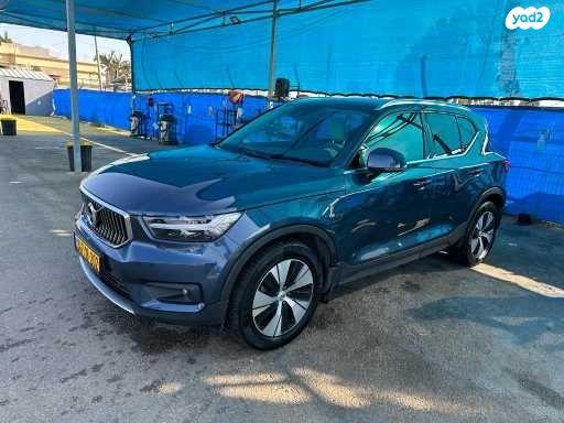 וולוו XC40 4X4 T5 PHEV Ins Exp הייבריד אוט' 1.5 (262 כ''ס) היברידי חשמל / בנזין 2021 למכירה בחדרה