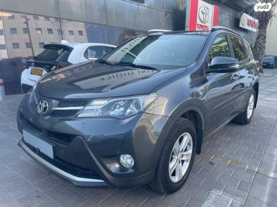 טויוטה RAV4 ארוך 4X4 Premium אוט' 2.0 (151 כ''ס) בנזין 2014 למכירה ברעננה