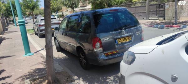 מאזדה MPV V6 Karakuri אוט' 3.0 (197 כ''ס) בנזין 2007 למכירה במודיעין עילית