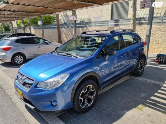 סובארו XV 4X4 1.6i אוט' 1.6 (114 כ''ס) בנזין 2015 למכירה בירושלים