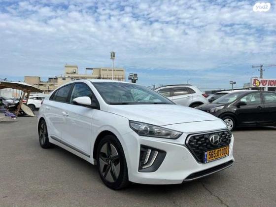 יונדאי איוניק Premium FL הייבריד אוט' 1.6 (141 כ''ס) בנזין 2021 למכירה בראשון לציון