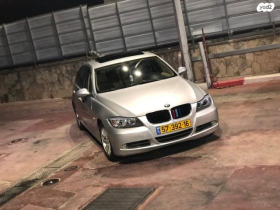 ב.מ.וו סדרה 3 325I אוט' 2.5 (218 כ"ס) בנזין 2006 למכירה בנצרת עילית u002F נוף הגליל