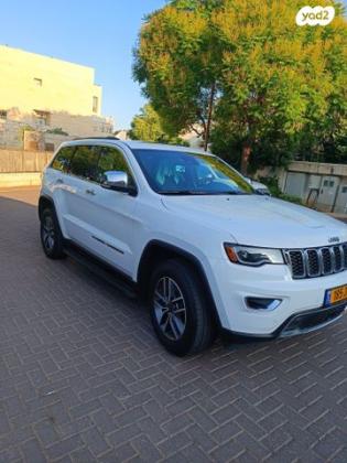 ג'יפ / Jeep גרנד צ'ירוקי 4X4 Limited אוט' 5 מק' 3.6 (286 כ''ס) ק'-2 בנזין 2022 למכירה במודיעין מכבים רעות