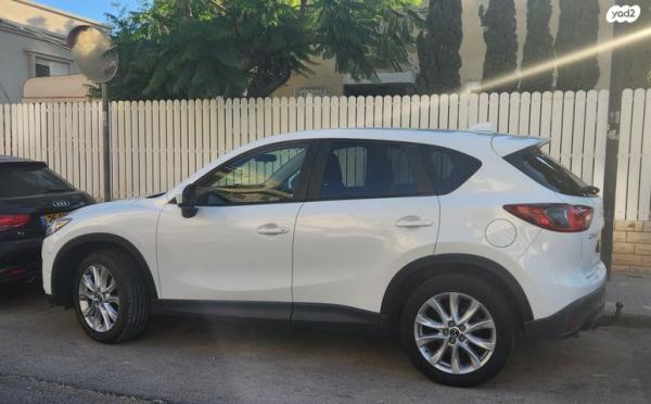 מאזדה CX-5 4X2 Luxury אוט' 2.0 (155 כ"ס) בנזין 2015 למכירה ברמת ישי