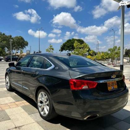 שברולט אימפלה LTZ אוט' 3.6 (305 כ"ס) בנזין 2014 למכירה בחולון