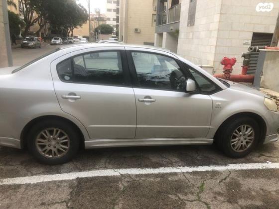 סוזוקי SX4 GLX סדאן אוט' 1.6 (107 כ''ס) בנזין 2008 למכירה בקרית ביאליק