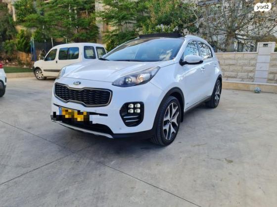 קיה ספורטז' 4X4 Premium GT אוט' 1.6 (177 כ''ס) בנזין 2019 למכירה בטמרה