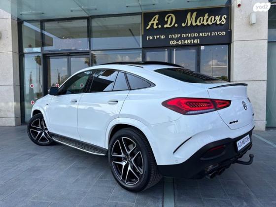 מרצדס GLE קופה 4X4 GLE53 AMG Coupe Edition אוט' 3.0 (435 כ''ס) בנזין 2022 למכירה ביהוד מונוסון